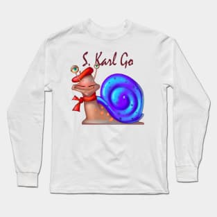 snail Long Sleeve T-Shirt